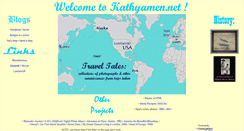 Desktop Screenshot of kathyamen.net